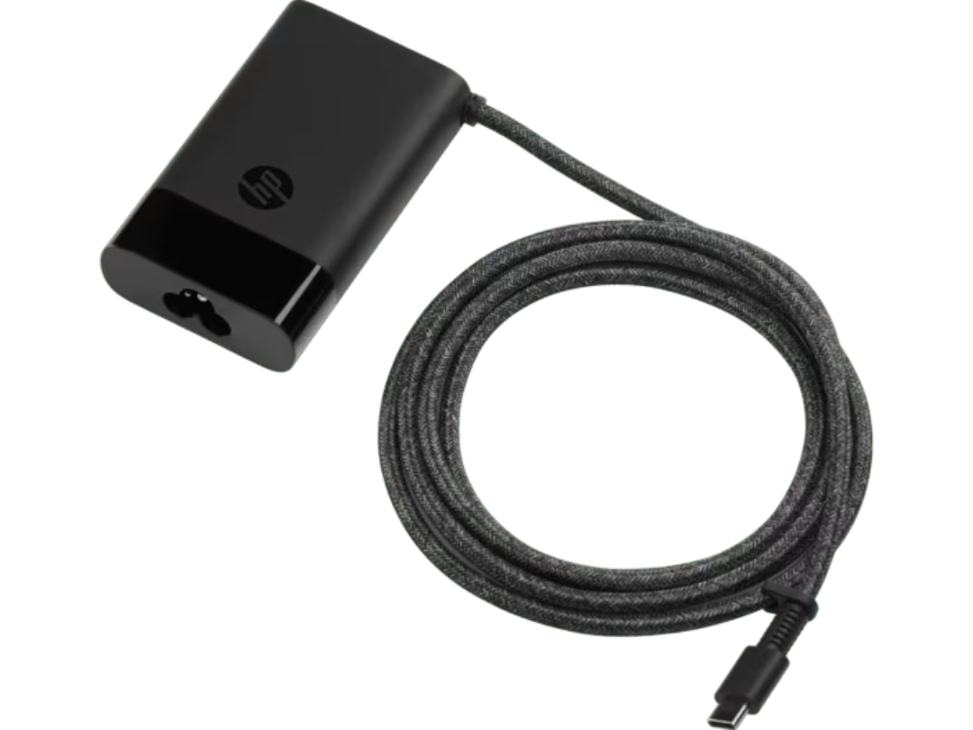 محول شاحن طاقة الكمبيوتر المحمول HP USB-C بقوة 65 واط 3PN48AA#ABA محول شاحن طاقة الكمبيوتر المحمول HP USB-C بقوة 65 واط 3PN48AA#ABA